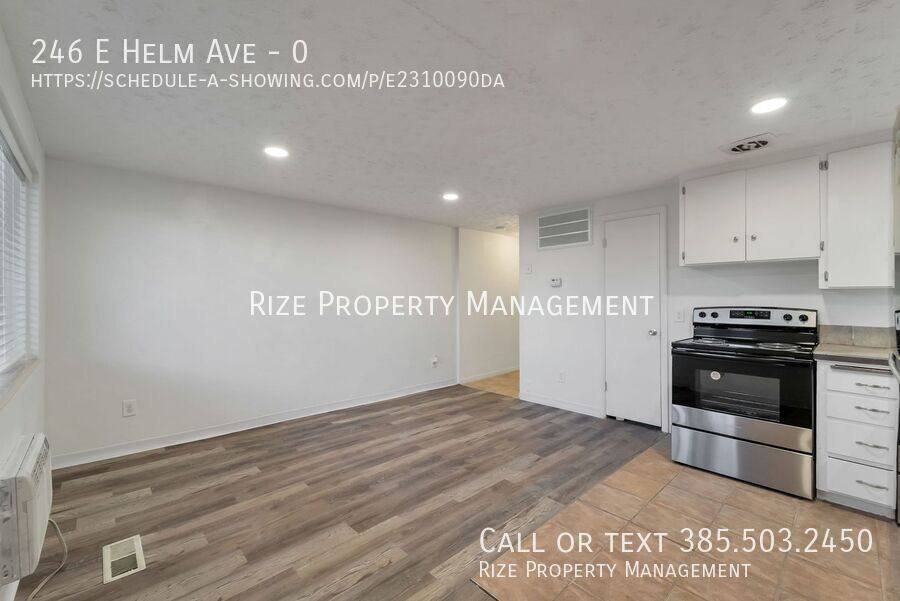 Condo for rent at 246 E Helm Ave, Salt Lake City, UT 84115