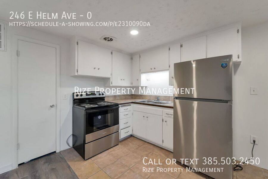 Condo for rent at 246 E Helm Ave, Salt Lake City, UT 84115