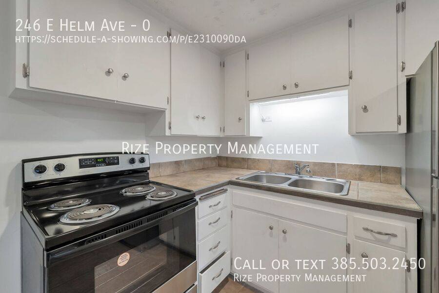 Condo for rent at 246 E Helm Ave, Salt Lake City, UT 84115