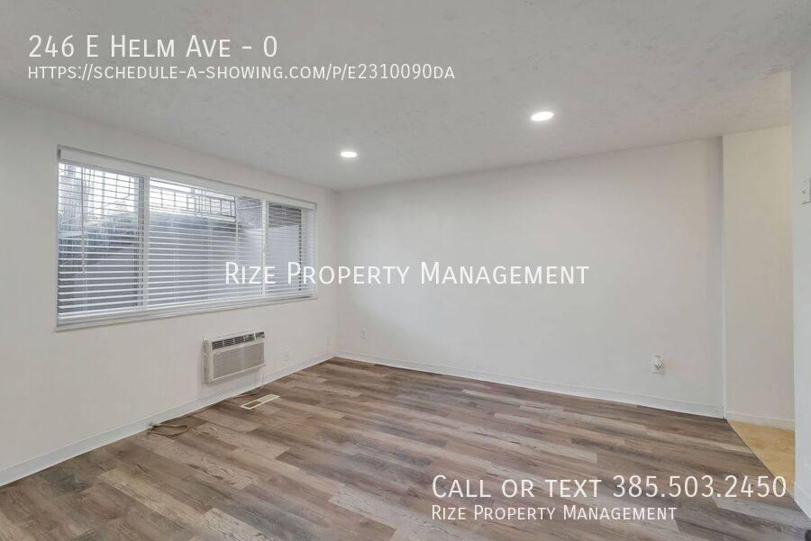 Condo for rent at 246 E Helm Ave, Salt Lake City, UT 84115