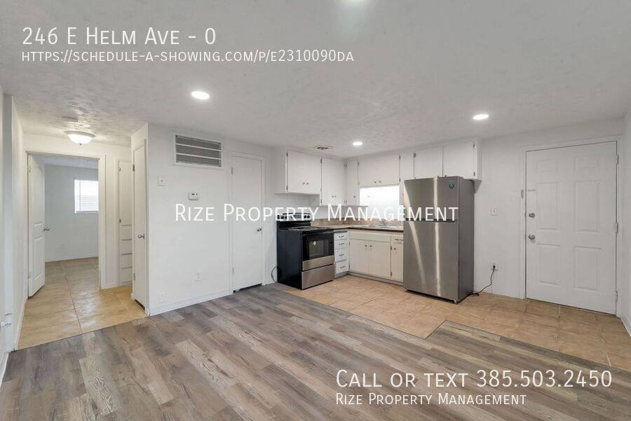 Condo for rent at 246 E Helm Ave, Salt Lake City, UT 84115