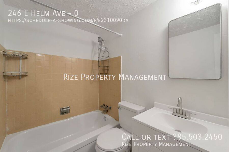 Condo for rent at 246 E Helm Ave, Salt Lake City, UT 84115