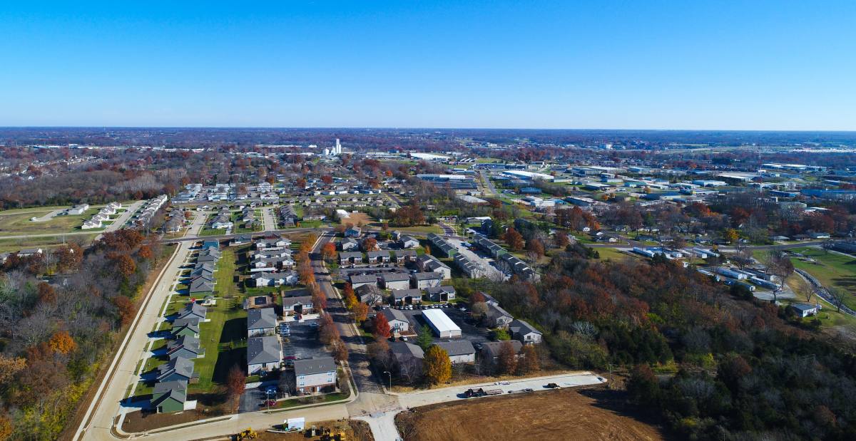 Apartment for rent at 1615 Kittyhawk Dr, Columbia, MO 65202