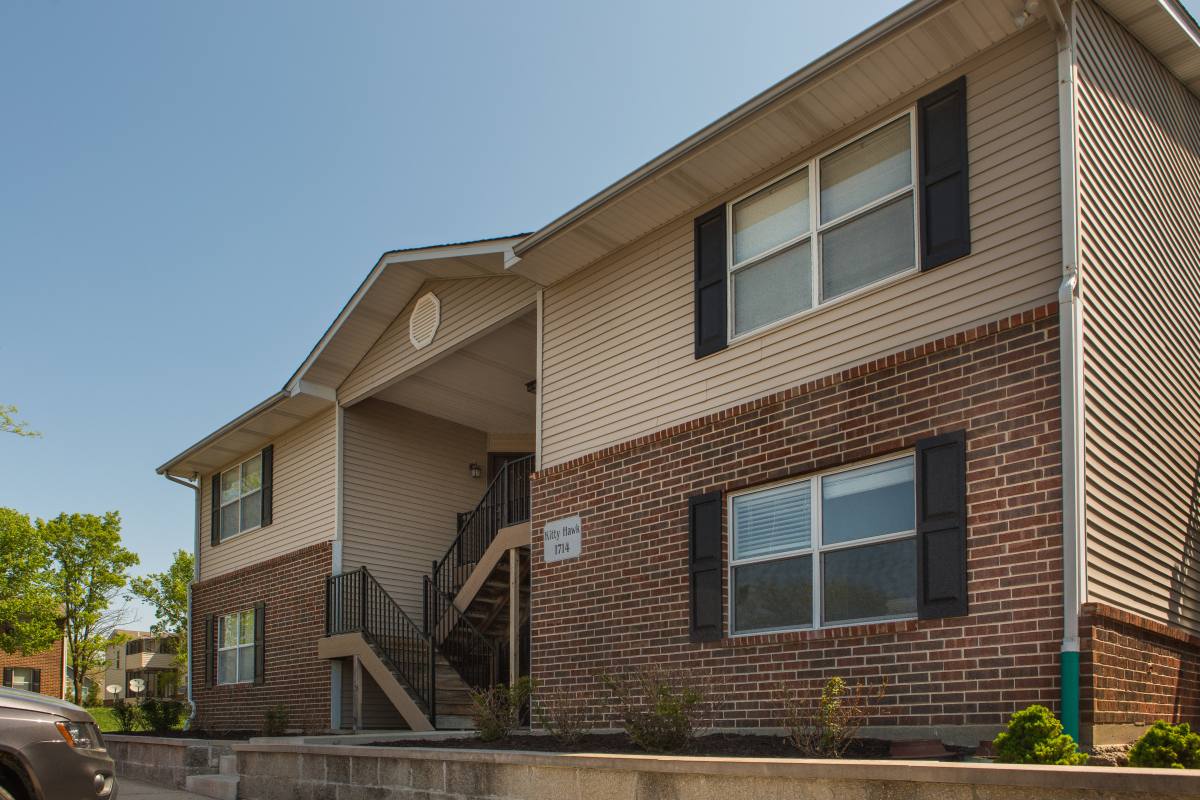 Apartment for rent at 1615 Kittyhawk Dr, Columbia, MO 65202