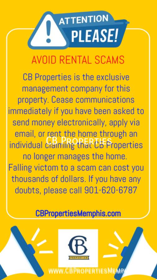 House for rent at 1596 Hope St #34, Memphis, TN 38111