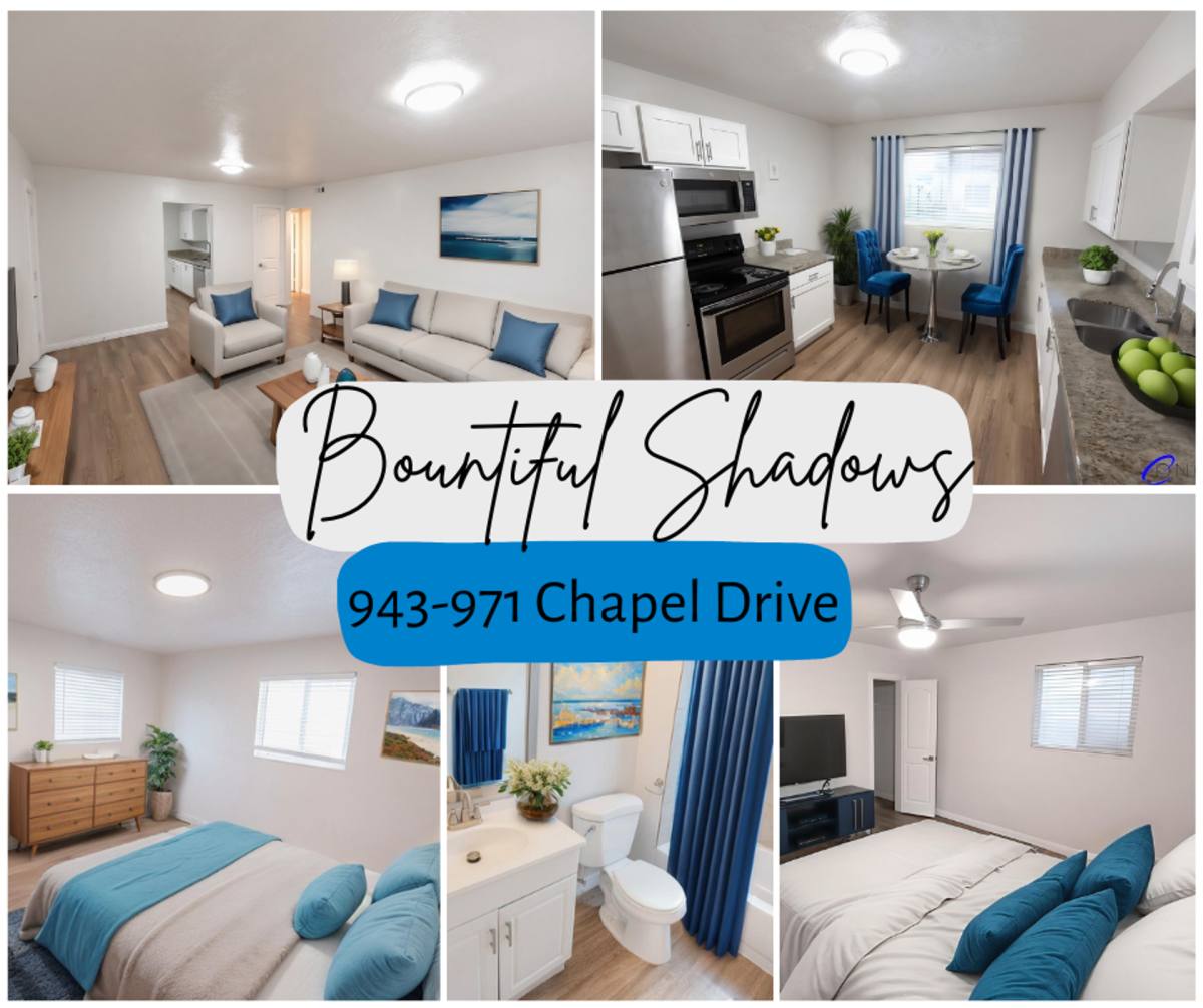 Apartment for rent at 943-971 Chapel Dr, Bountiful, UT 84010