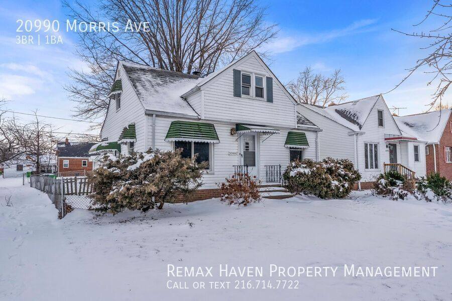 House for rent at 20990 Morris Ave, Euclid, OH 44123