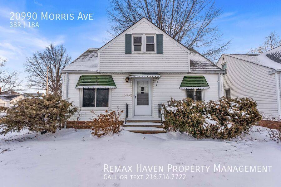 House for rent at 20990 Morris Ave, Euclid, OH 44123