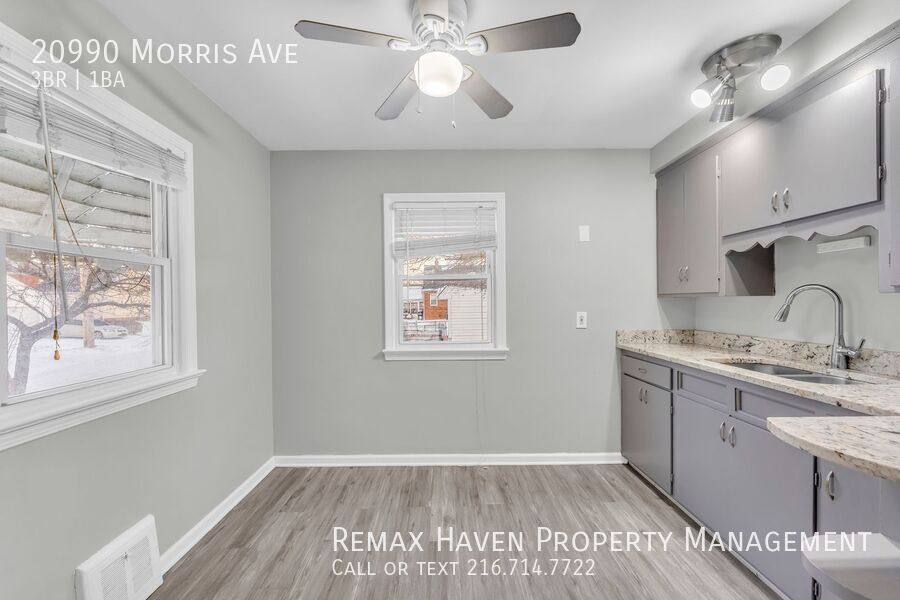 House for rent at 20990 Morris Ave, Euclid, OH 44123