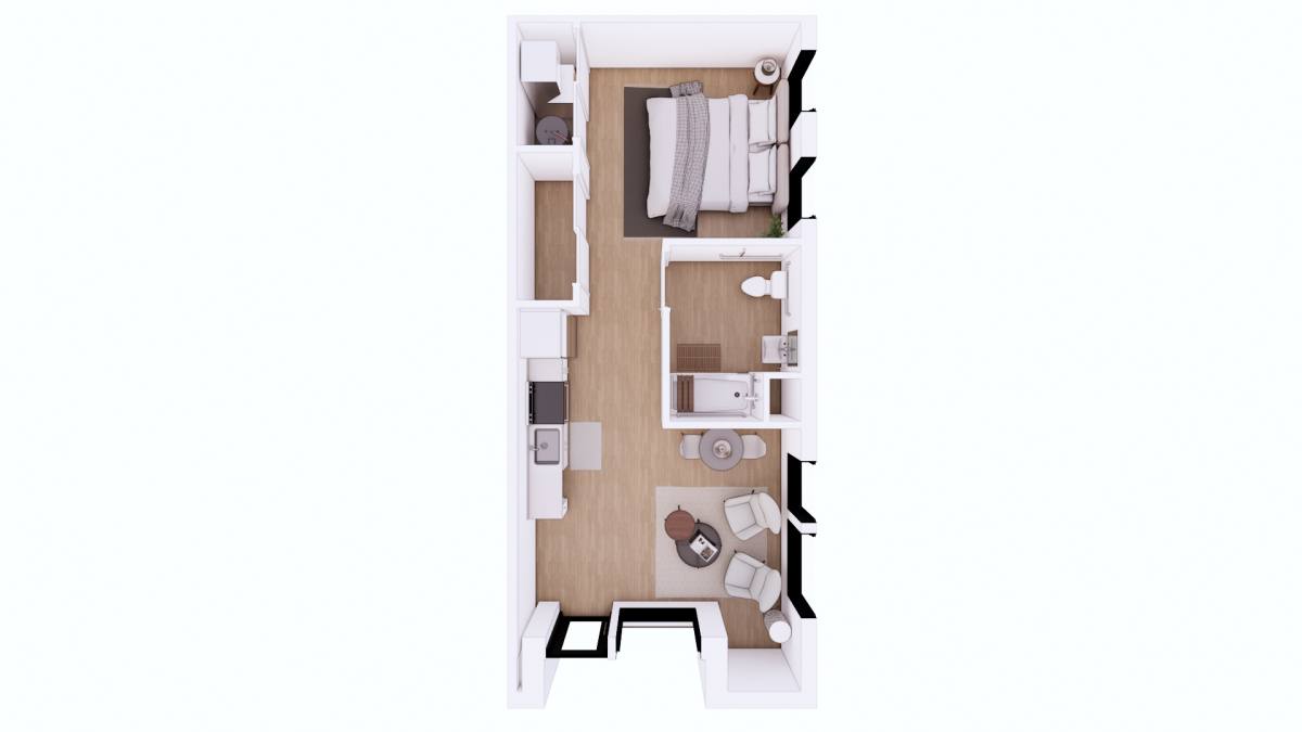 Apartment for rent at 2211 University Ave, Des Moines, IA 50311
