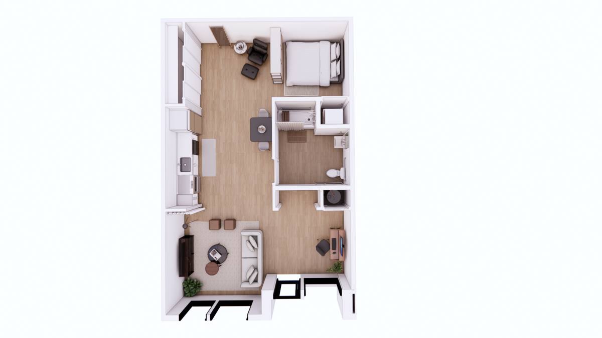 Apartment for rent at 2211 University Ave, Des Moines, IA 50311