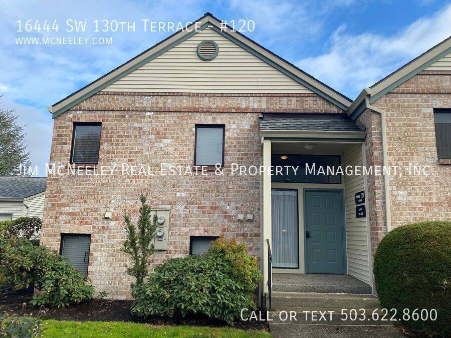 Condo for rent at 16444 SW 130th Terrace #120, Portland, OR 97224