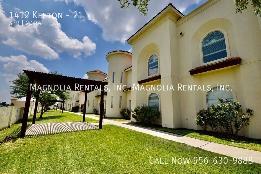Apartment for rent at 1412 Keeton #21, McAllen, TX 78503