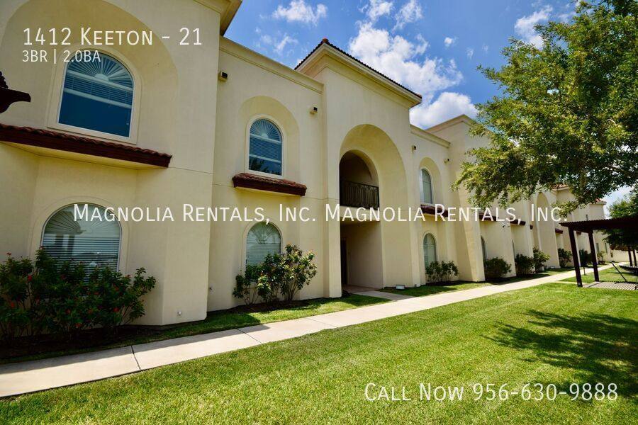 Apartment for rent at 1412 Keeton #21, McAllen, TX 78503