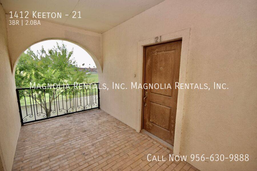 Apartment for rent at 1412 Keeton #21, McAllen, TX 78503