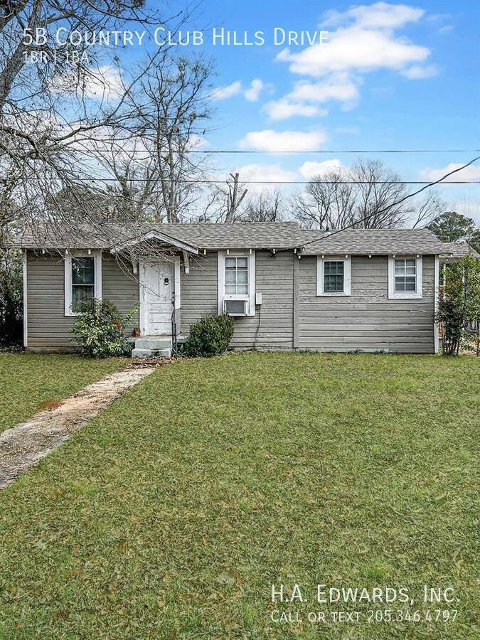 Apartment for rent at 5B Country Club Hills Dr, Tuscaloosa, AL 35401