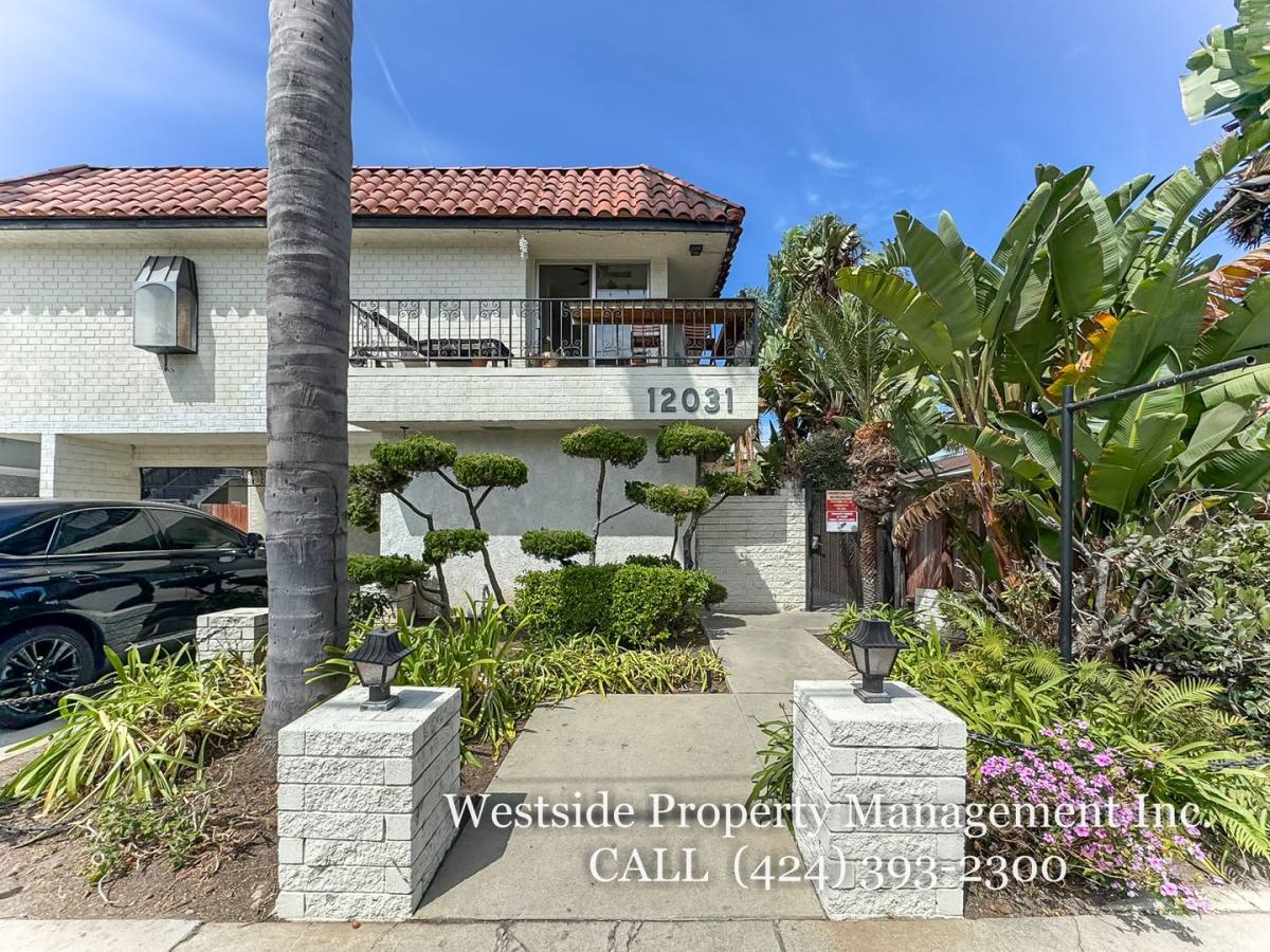 Apartment for rent at 12031 Pacific Ave #1, Los Angeles, CA 90066