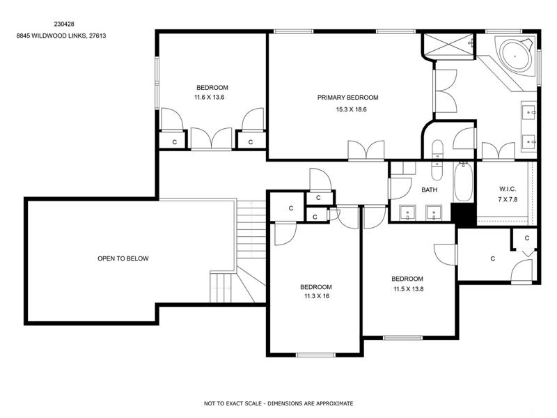House for rent at 8845 Wildwood Links, Raleigh, NC 27615