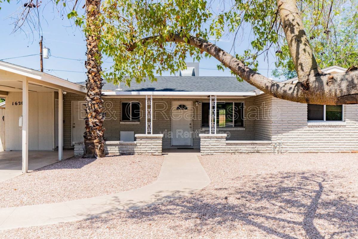 House for rent at 1620 S Hardy Dr, Tempe, AZ 85281