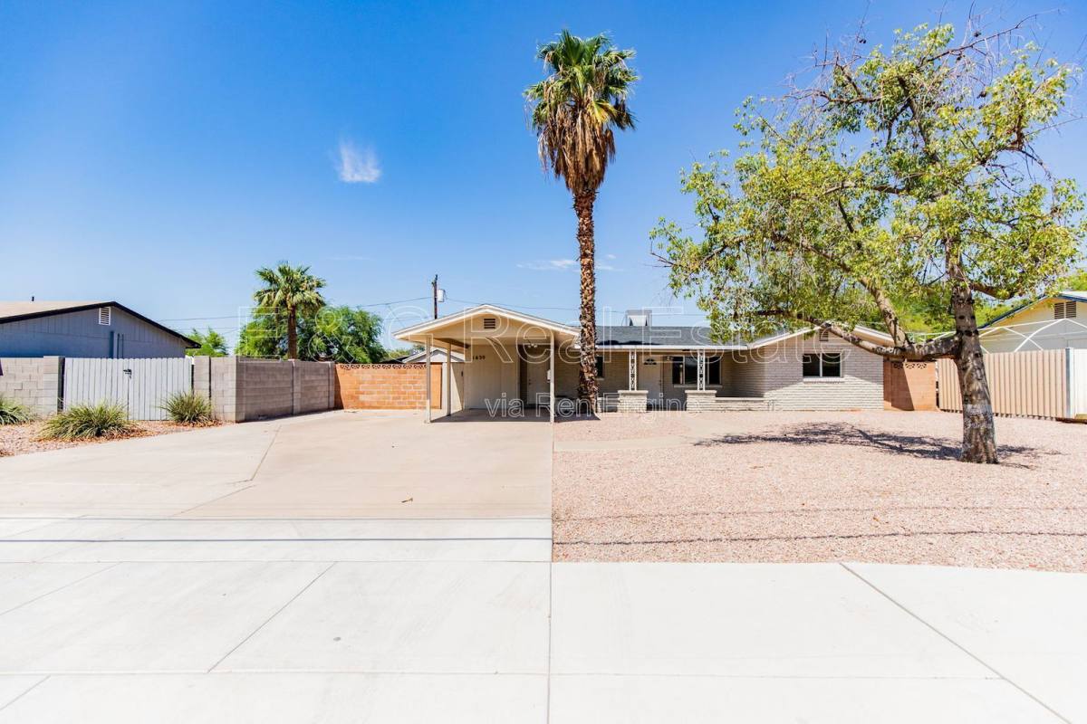 House for rent at 1620 S Hardy Dr, Tempe, AZ 85281