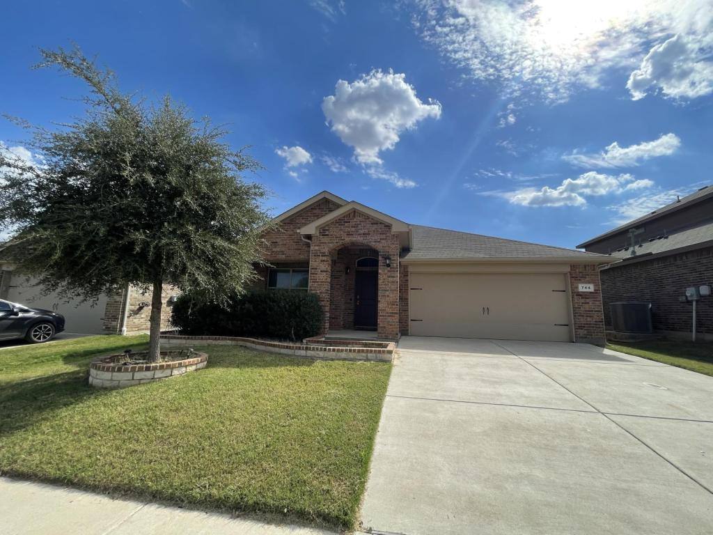 House for rent at 744 Watson Way, Crowley, TX 76036
