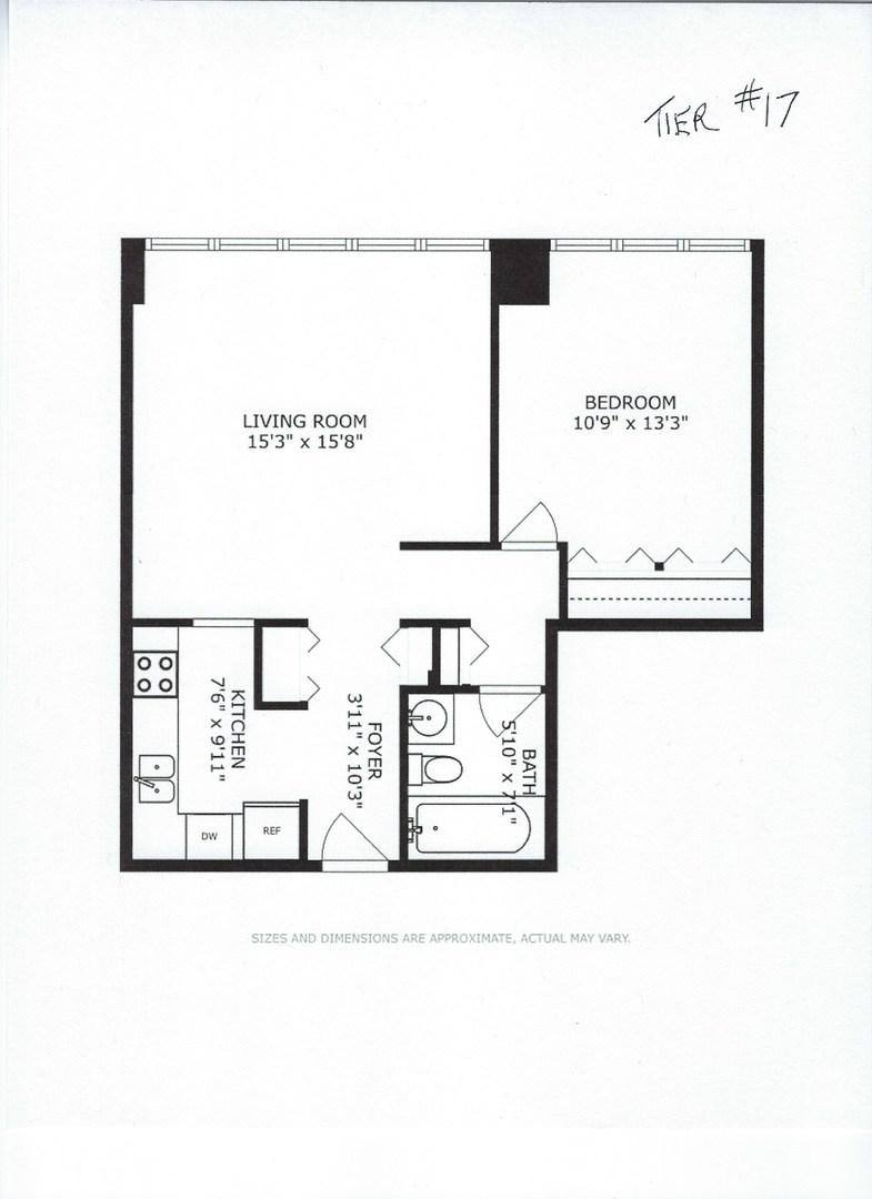 Condo for rent at 211 E Ohio St #1225, Chicago, IL 60611