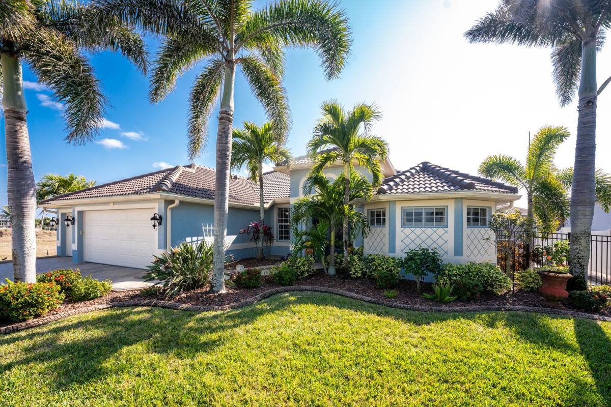 House for rent at 4128 NW 36th Lane, Cape Coral, FL 33993