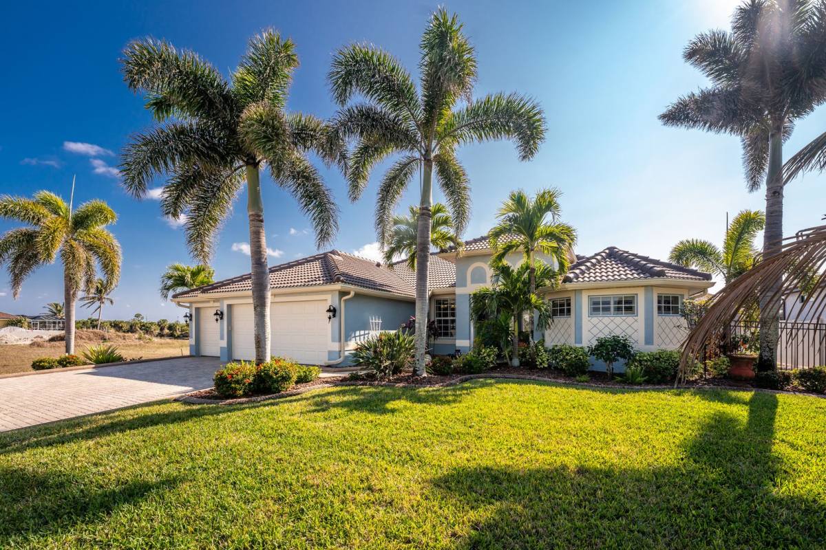 House for rent at 4128 NW 36th Lane, Cape Coral, FL 33993