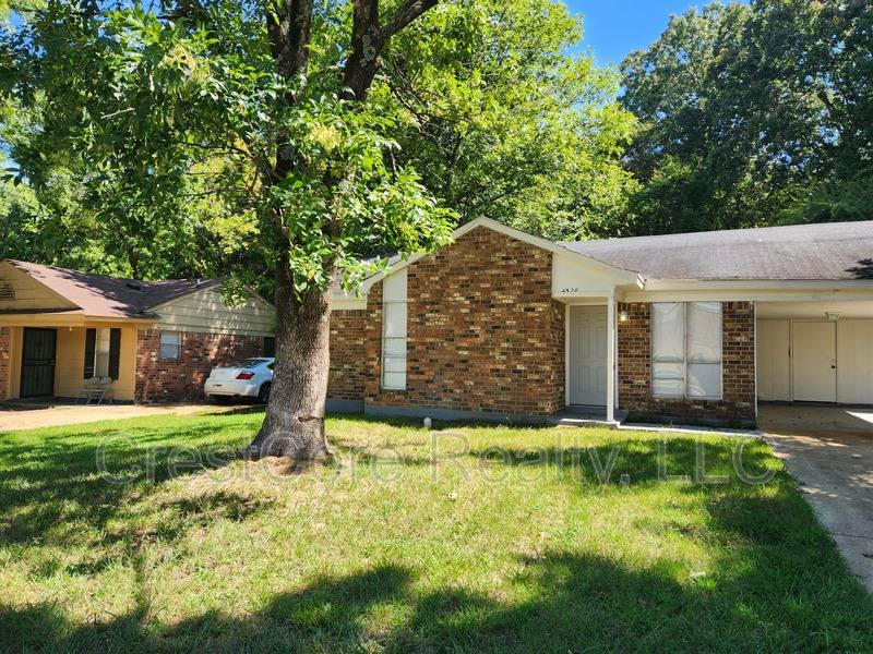 House for rent at 4528 Sugar Creek Rd, Memphis, TN 38118