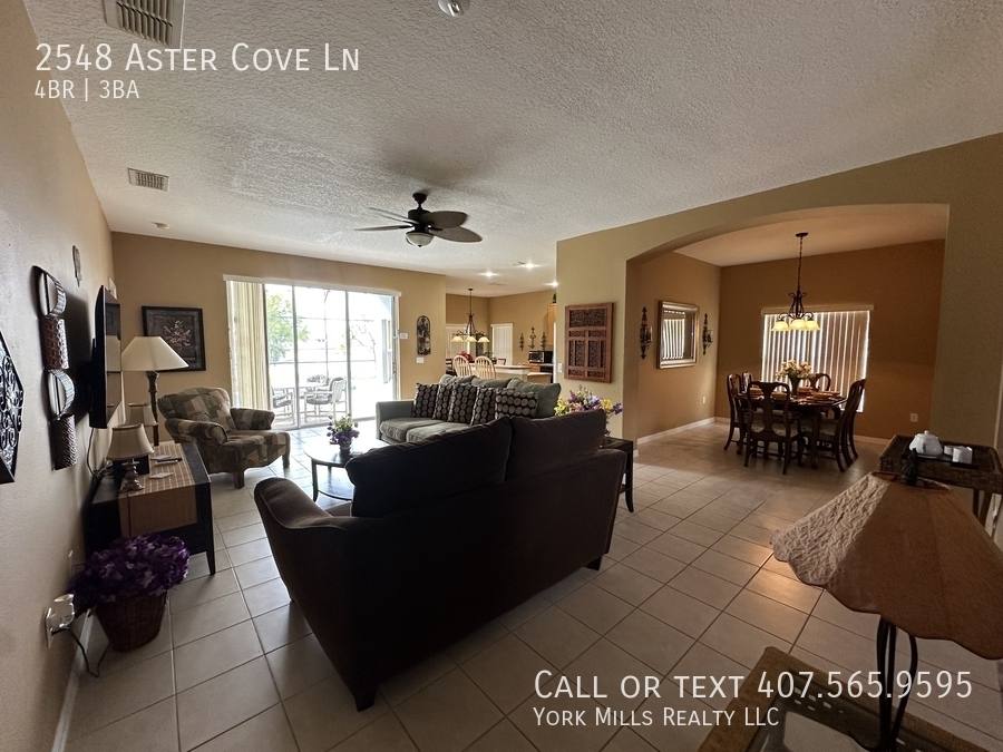 House for rent at 2548 Aster Cove Lane, Kissimmee, FL 34758