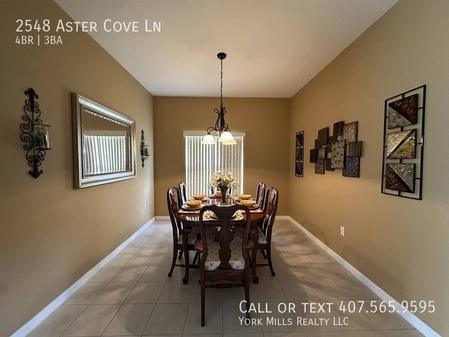 House for rent at 2548 Aster Cove Lane, Kissimmee, FL 34758