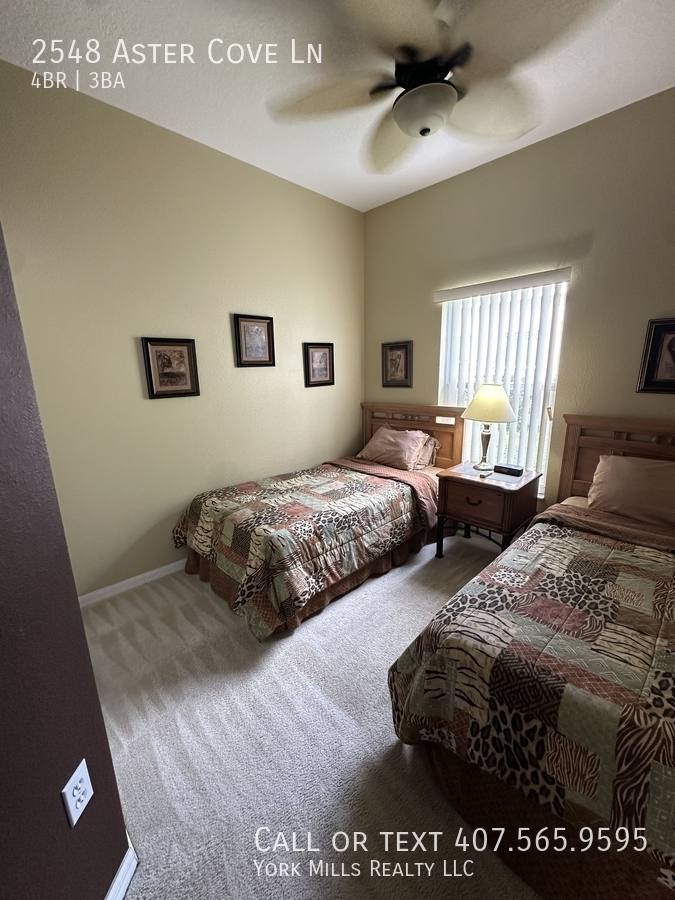 House for rent at 2548 Aster Cove Lane, Kissimmee, FL 34758