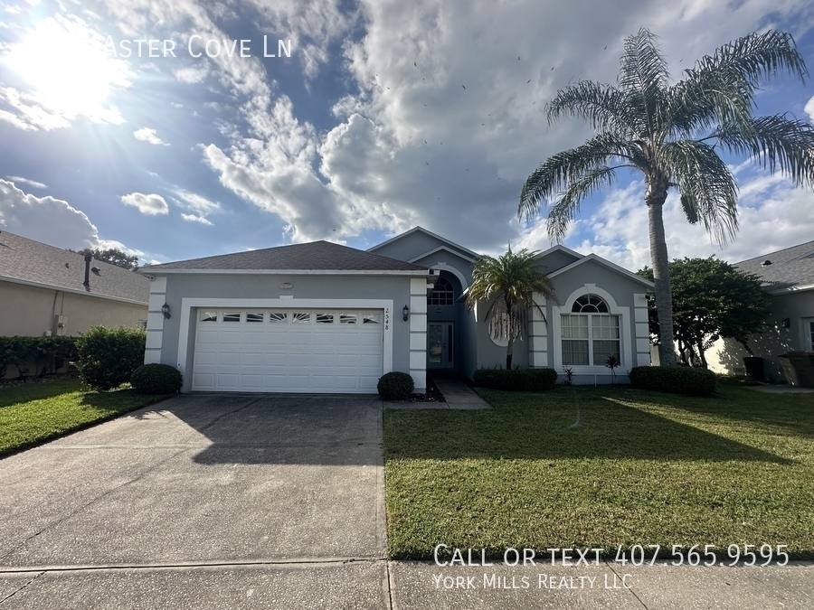 House for rent at 2548 Aster Cove Lane, Kissimmee, FL 34758