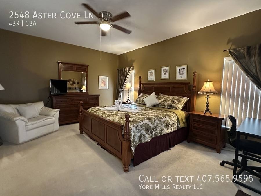 House for rent at 2548 Aster Cove Lane, Kissimmee, FL 34758