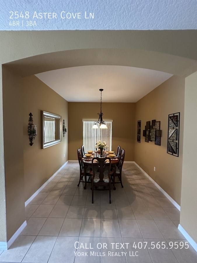 House for rent at 2548 Aster Cove Lane, Kissimmee, FL 34758