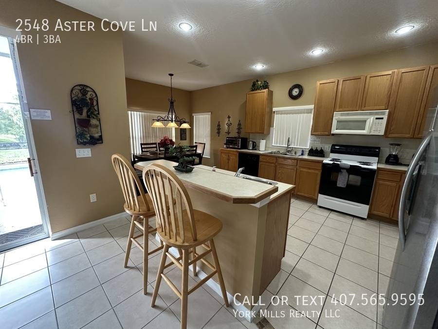 House for rent at 2548 Aster Cove Lane, Kissimmee, FL 34758