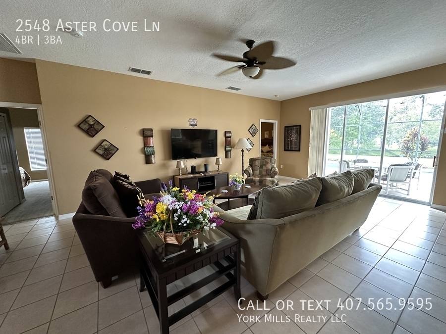 House for rent at 2548 Aster Cove Lane, Kissimmee, FL 34758