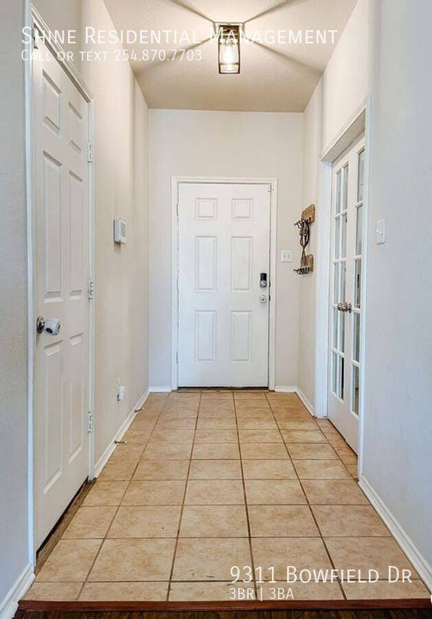 House for rent at 9311 Bowfield Dr, Killeen, TX 76542