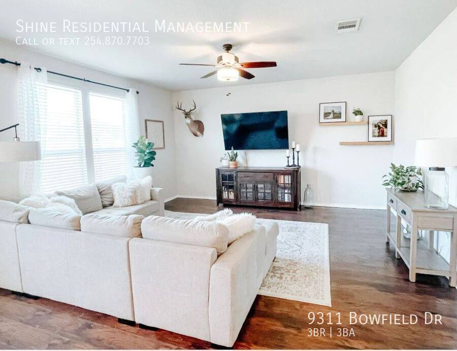 House for rent at 9311 Bowfield Dr, Killeen, TX 76542