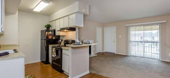 Apartment for rent at 13502 N Thorntree Dr #1047, Houston, TX 77015