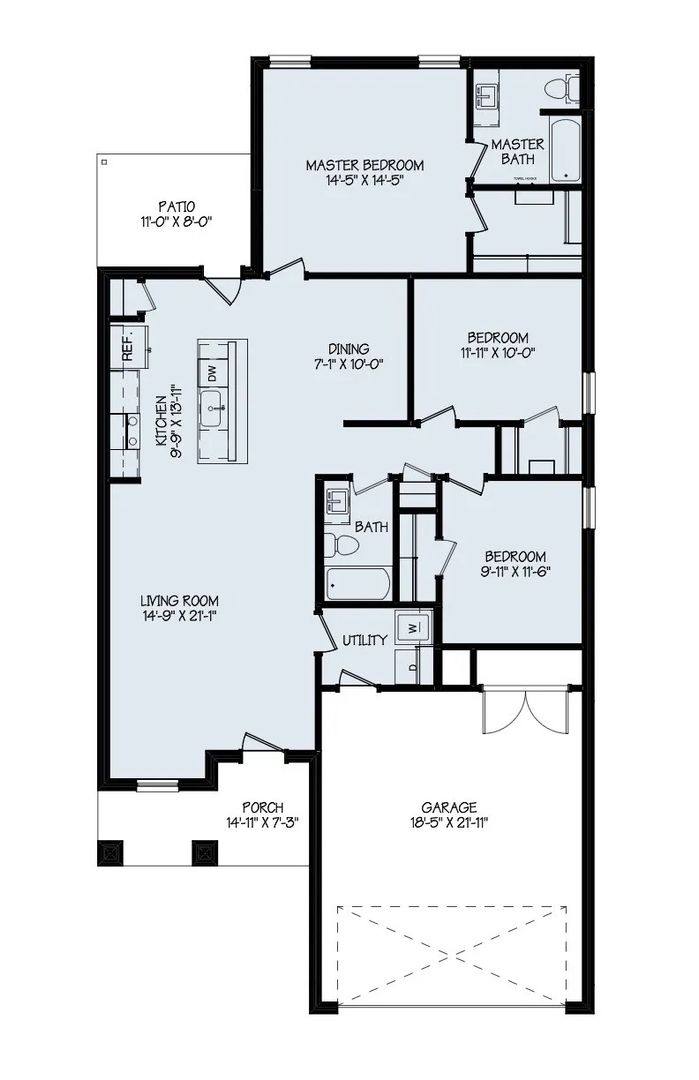 House for rent at 2043 Kenwood Ave, Lubbock, TX 79407
