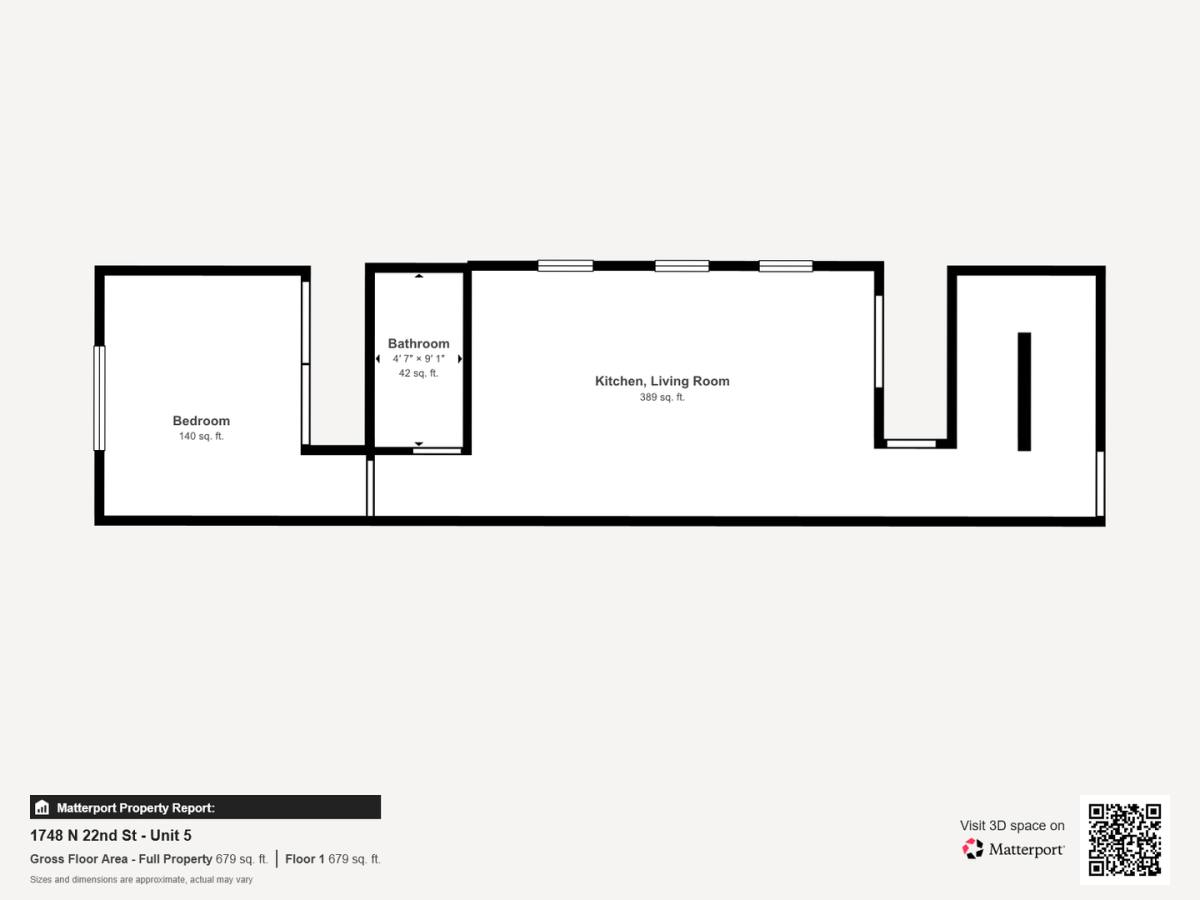 Apartment for rent at 1748 N 22nd St, Philadelphia, PA 19121