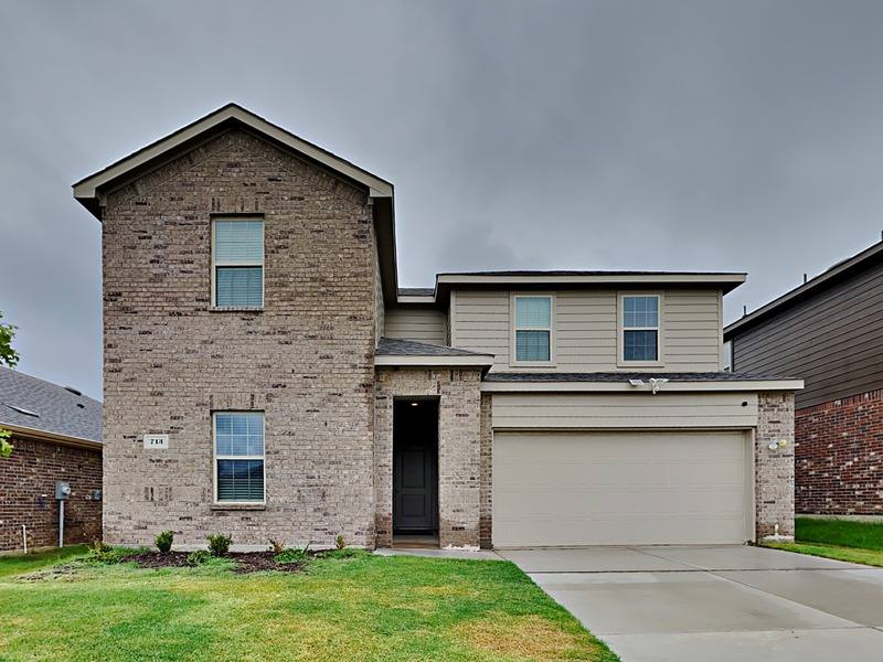 House for rent at 713 Glover Dr, Aubrey, TX 76227