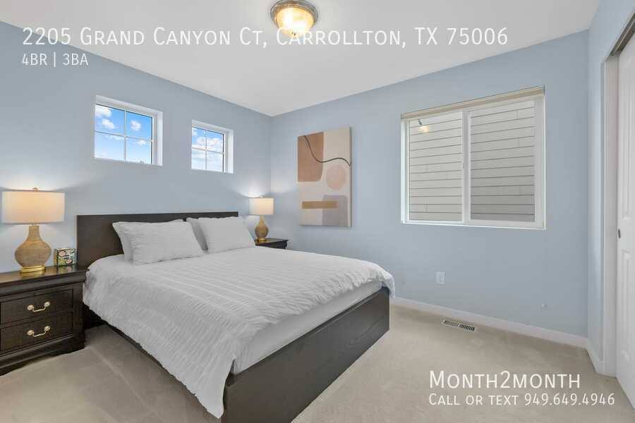 House for rent at 2205 Grand Canyon Court, Carrollton, TX 75006