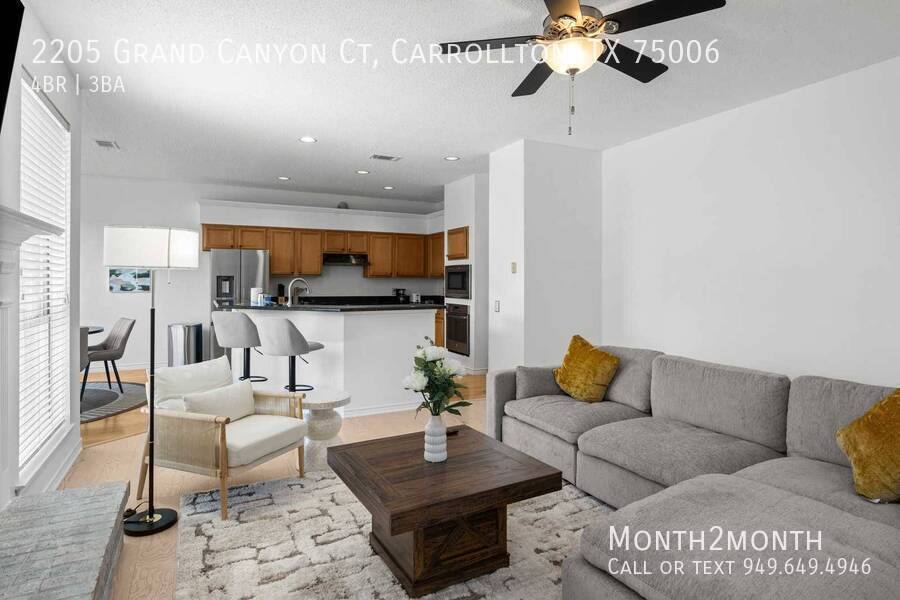 House for rent at 2205 Grand Canyon Court, Carrollton, TX 75006