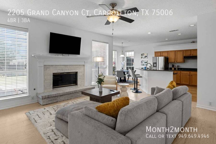 House for rent at 2205 Grand Canyon Court, Carrollton, TX 75006