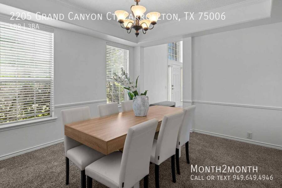 House for rent at 2205 Grand Canyon Court, Carrollton, TX 75006
