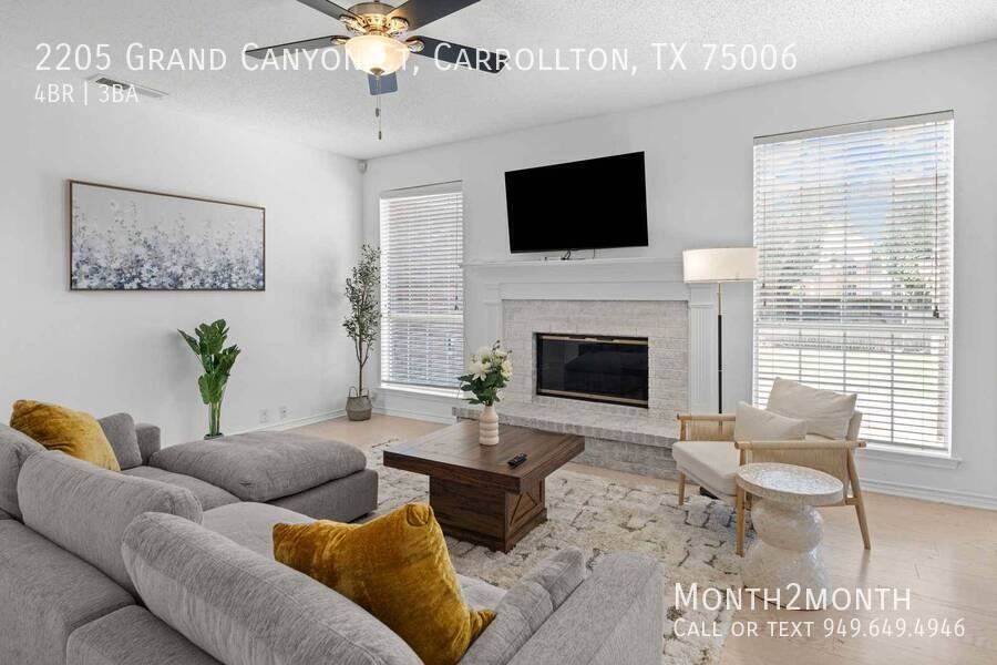 House for rent at 2205 Grand Canyon Court, Carrollton, TX 75006