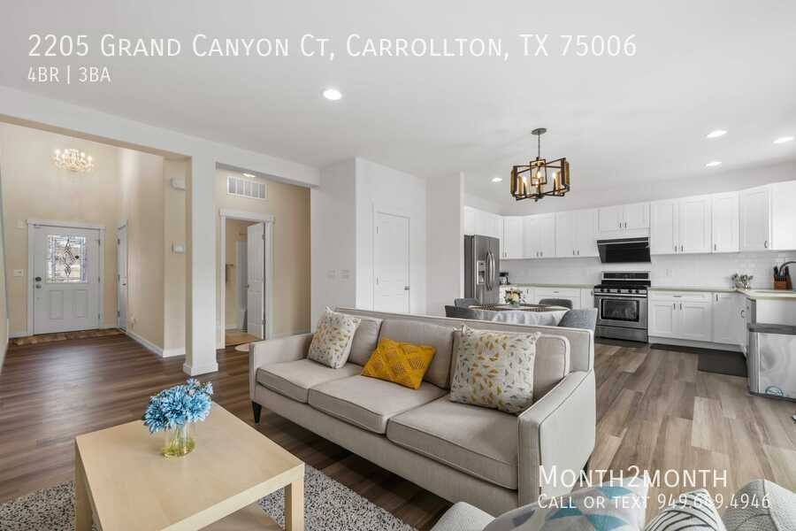 House for rent at 2205 Grand Canyon Court, Carrollton, TX 75006