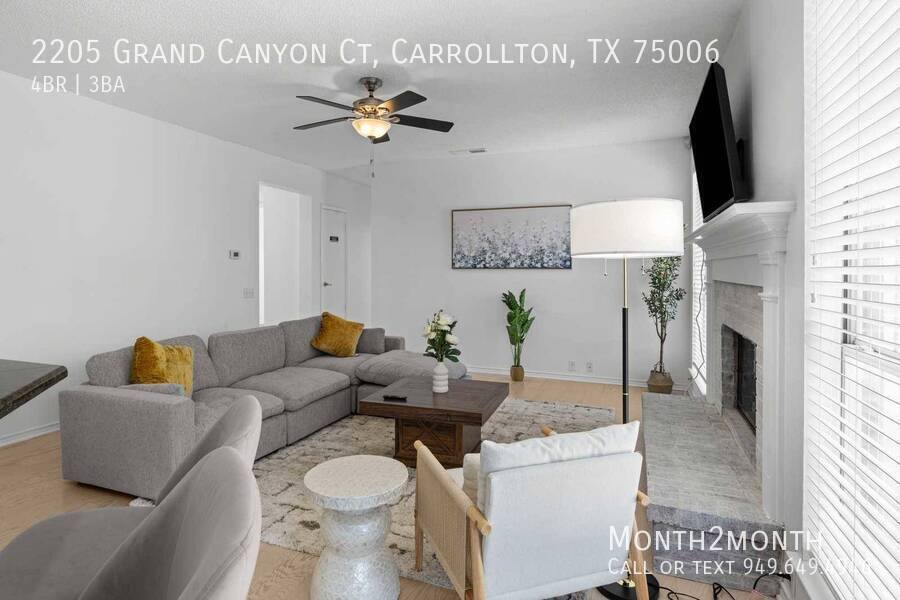 House for rent at 2205 Grand Canyon Court, Carrollton, TX 75006